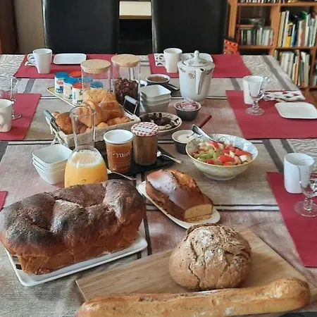 L'escale Des Caboteurs D'hote Отель типа 