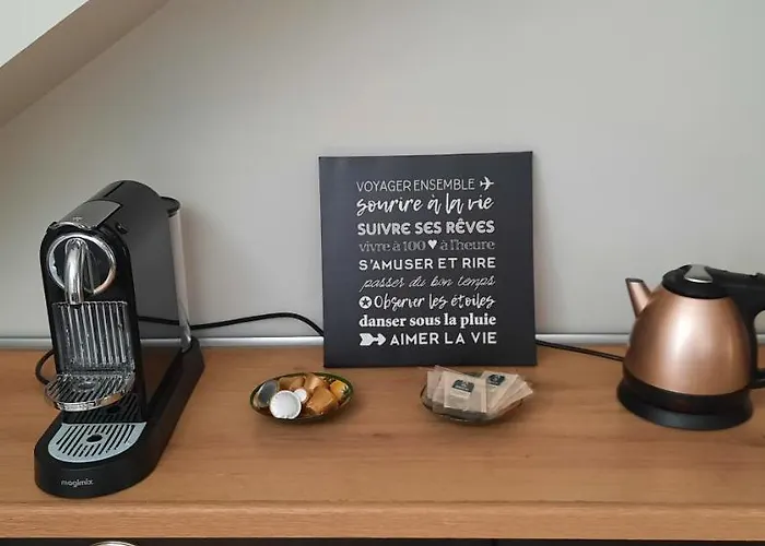 L'escale Des Caboteurs Couette-café